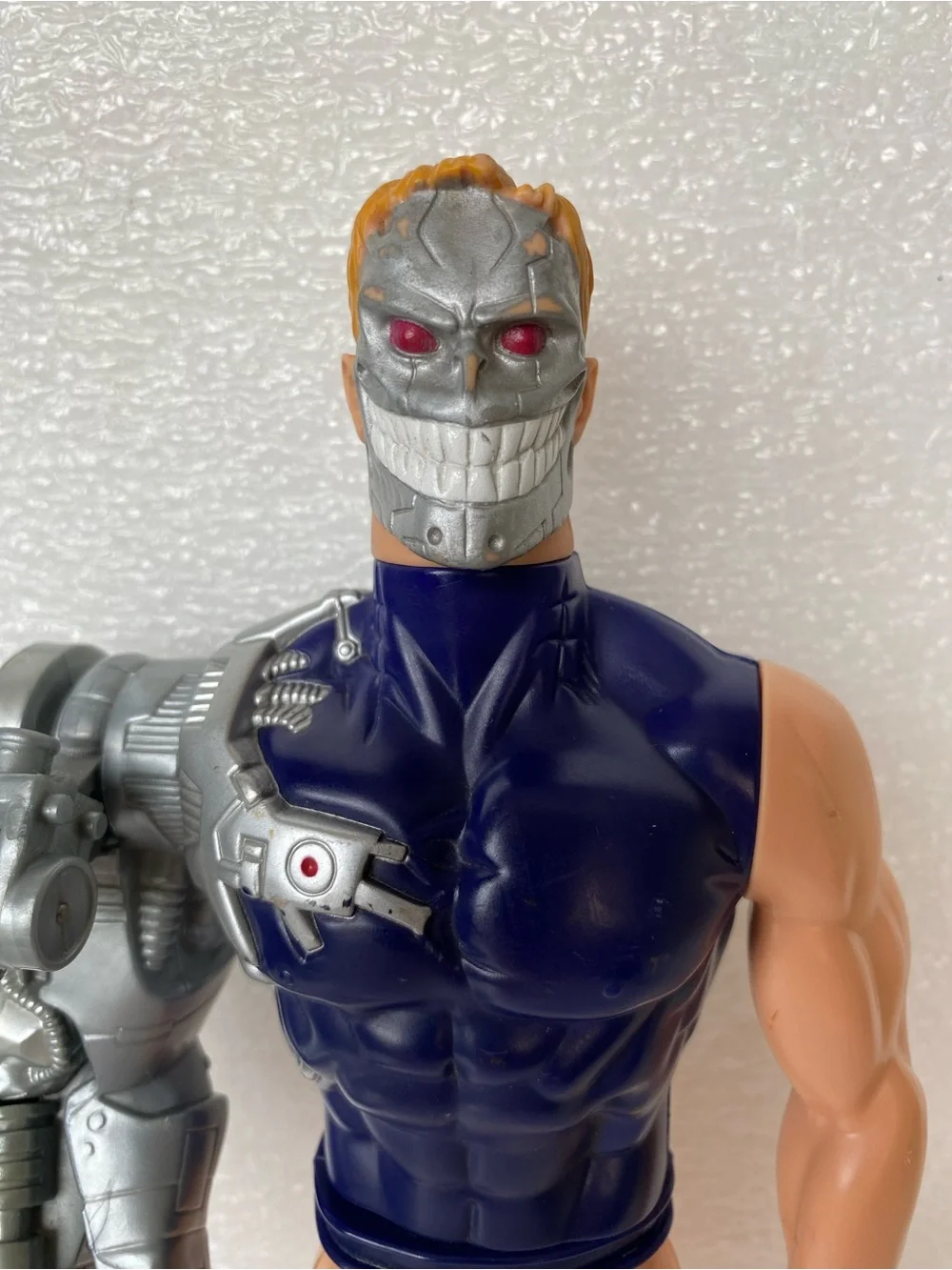 Vintage Mattel 2000 Max Steel Psycho Cyborg 11
